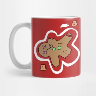 Cookie Crime Scene Mug